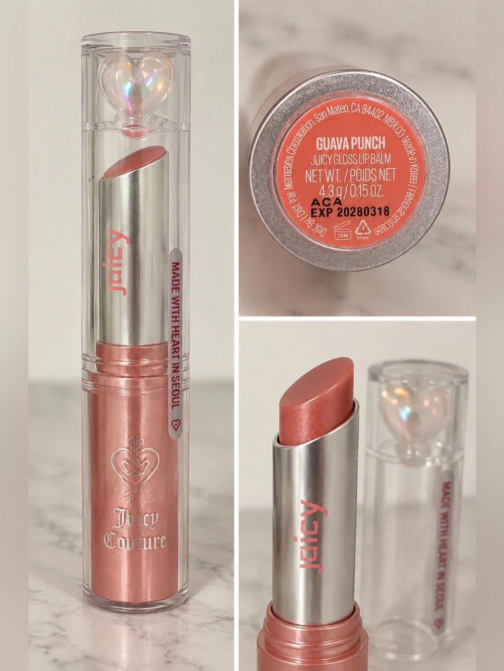 Juicy Couture Juicy Glaze Lip Balm Gua